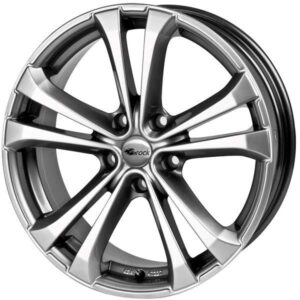 Alu felge 19" 5x108 RC-Design RC17 CSS1