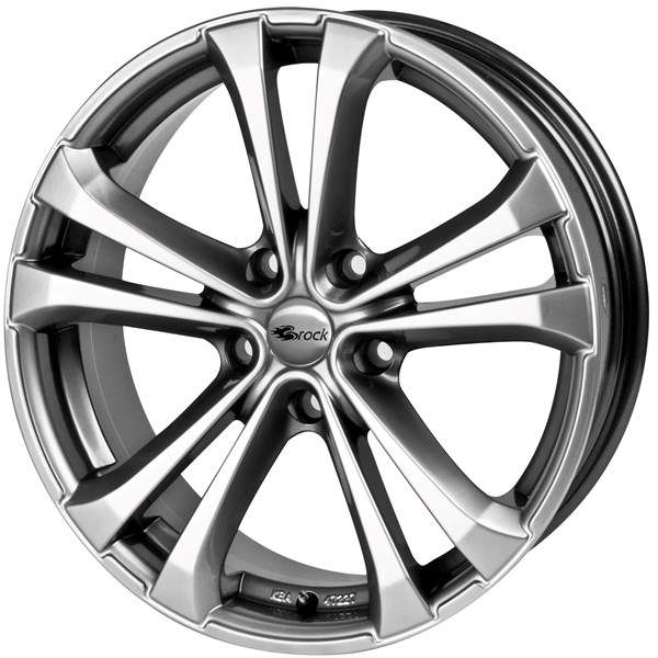 Alu felge 19" 5x108 RC-Design RC17 CSS1