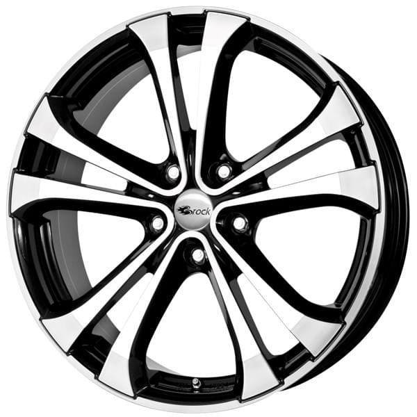 Alu felge 19" 5x114,3 RC-Design RC17 SGVP