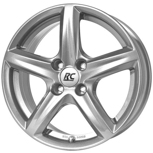 Alu felge 16" 4x108 RC-Design RC24 KS
