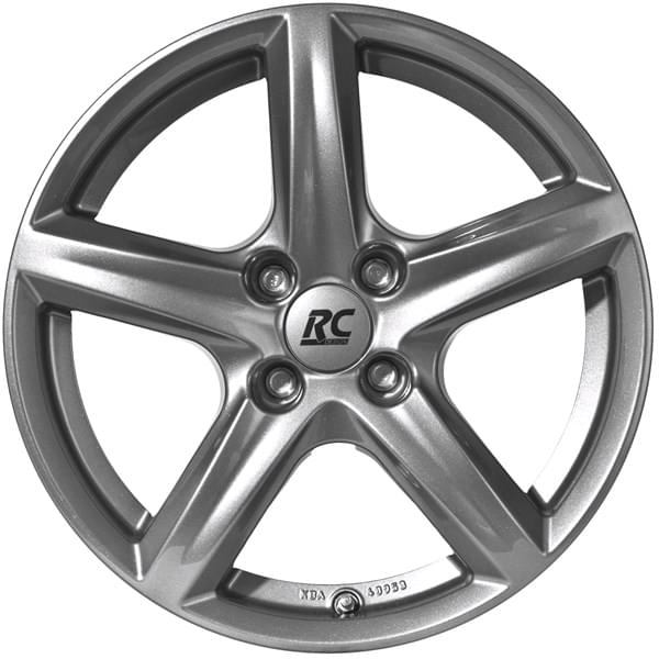 Alu felge 16" 4x108 RC-Design RC24 TM - Slika 2