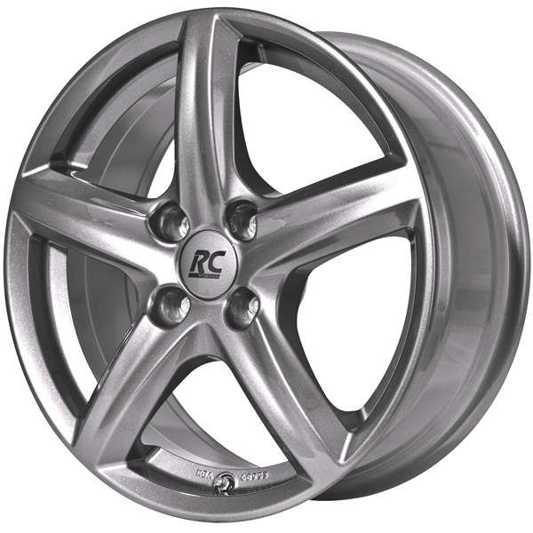 Alu felge 16" 4x108 RC-Design RC24 TM - Slika 3