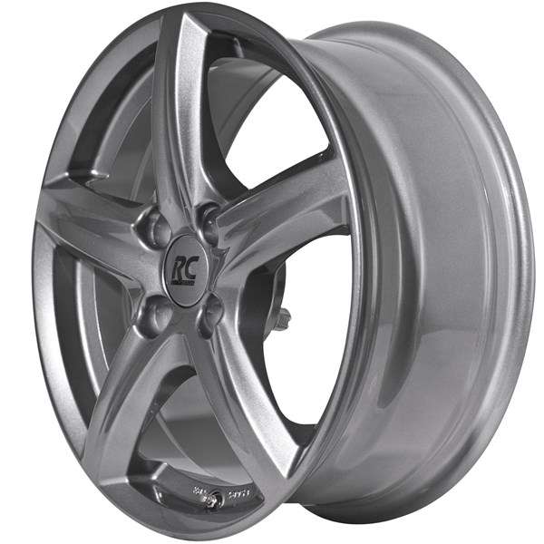Alu felge 16" 4x108 RC-Design RC24 TM - Slika 4