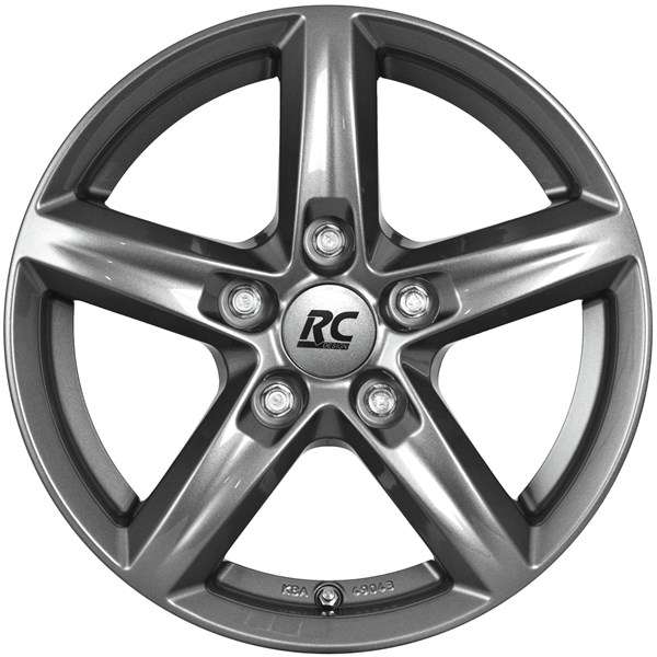 Alu felge 16" 5x114,3 RC-Design RC24 TM - Slika 2