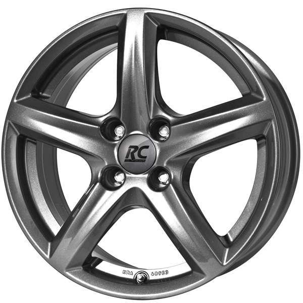 Alu felge 16" 4x108 RC-Design RC24 TM
