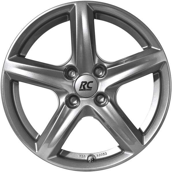 Alu felge 16" 4x108 RC-Design RC24 TM - Slika 2