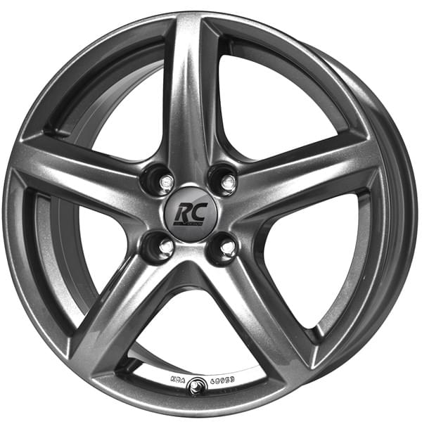 Alu felge 16" 4x108 RC-Design RC24 TM