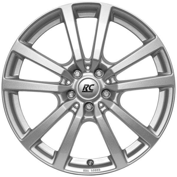 Alu felge 18" 5x120 RC-Design RC25 KS - Slika 2