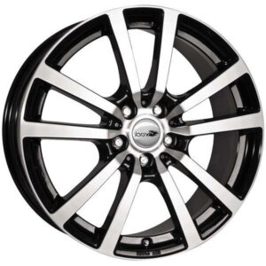 Alu felge 17" 5x120 RC-Design RC25  SGVP