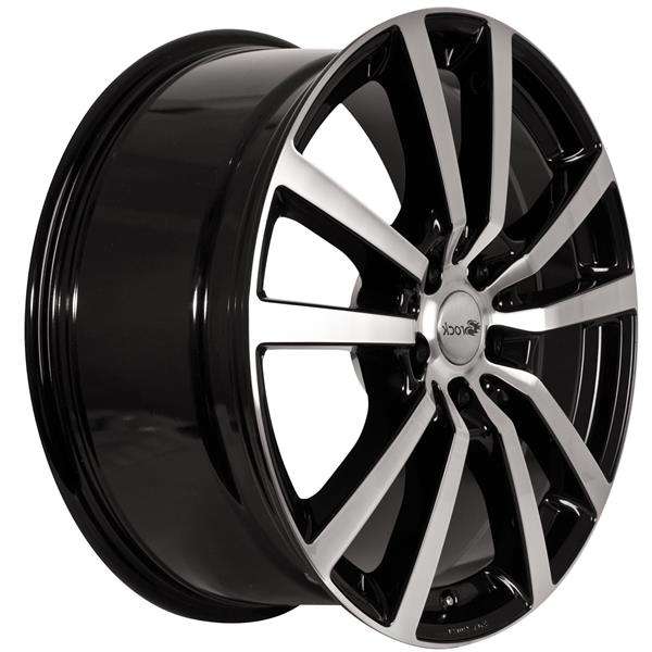Alu felge 17" 5x130 RC-Design RC25 SGVP - Slika 4