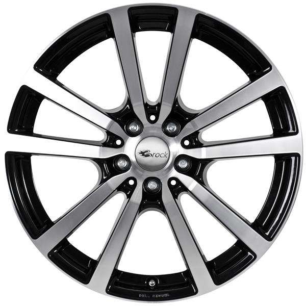 Alu felge 19" 5x127 RC-Design RC25 SGVP - Slika 2