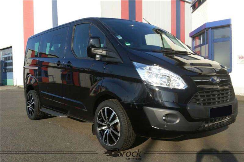 Alu felge 19" 5x127 RC-Design RC25 SGVP - Slika 6