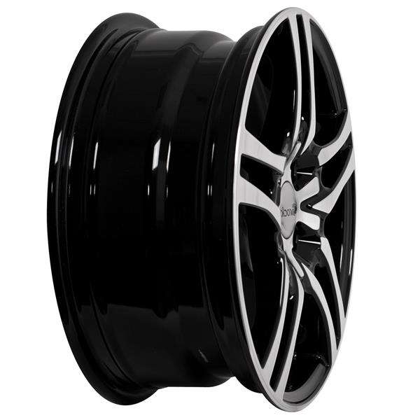 Alu felge 17" 5x108 RC-Design RC26 SGVP - Slika 5