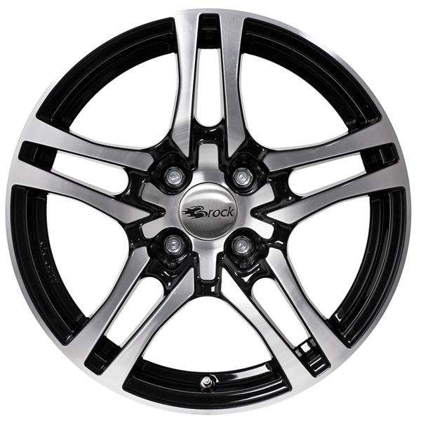 Alu felge 18" 5x108 RC-Design RC26 SGVP - Slika 2