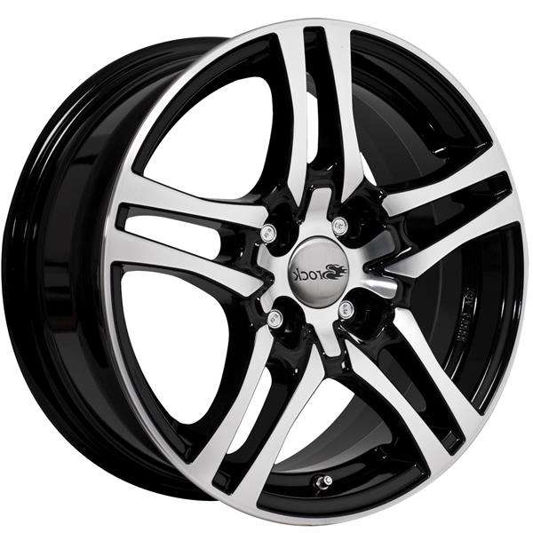 Alu felge 18" 5x108 RC-Design RC26 SGVP - Slika 3