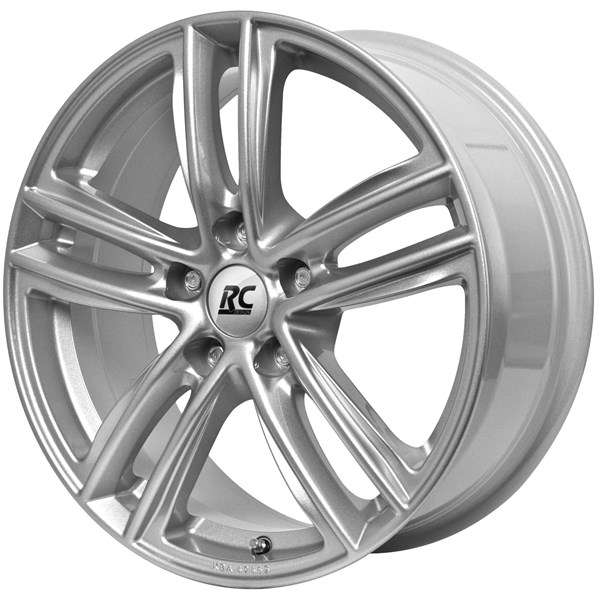 Alu felge 15" 5x100 RC-Design RC27 KS - Slika 3