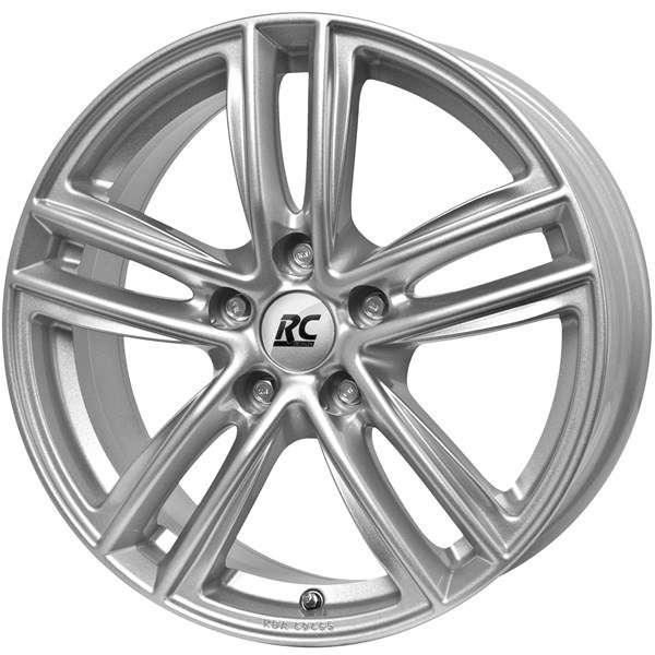 Alu felge 16" 5x112 RC-Design RC27 KS