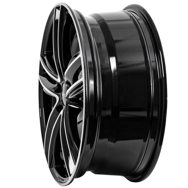Alu felge 15" 5x114,3 RC-Design RC27 SGVP - Slika 5