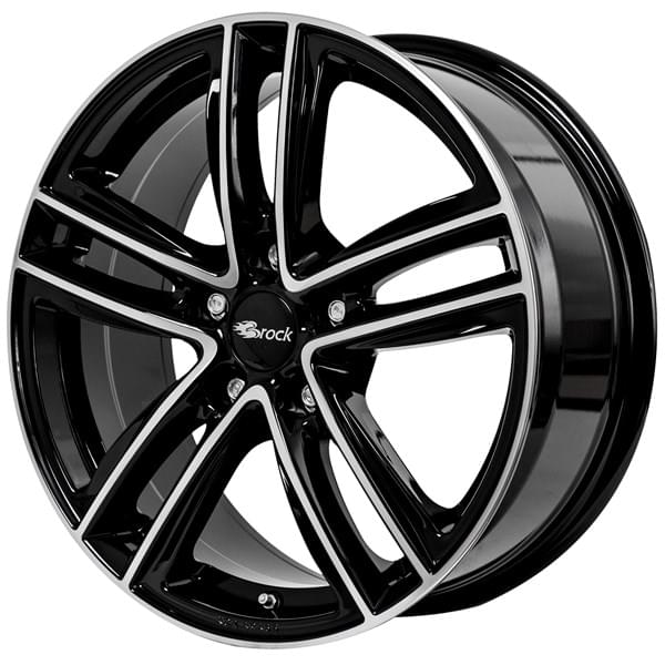 Alu felge 16" 5x112 RC-Design RC27 SGVP - Slika 3