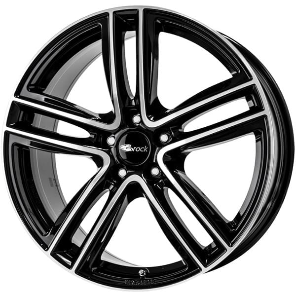 Alu felge 17" 5x105 RC-Design RC27 SGVP
