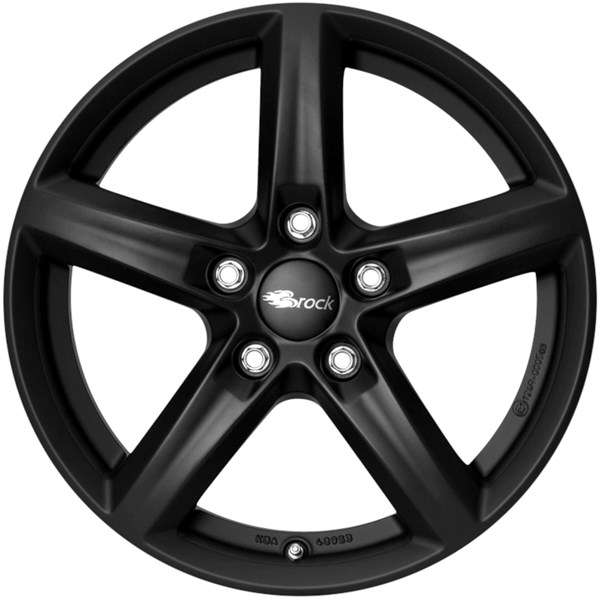 Alu felge 16" 5x112 RC-Design RC24 SKM - Slika 2