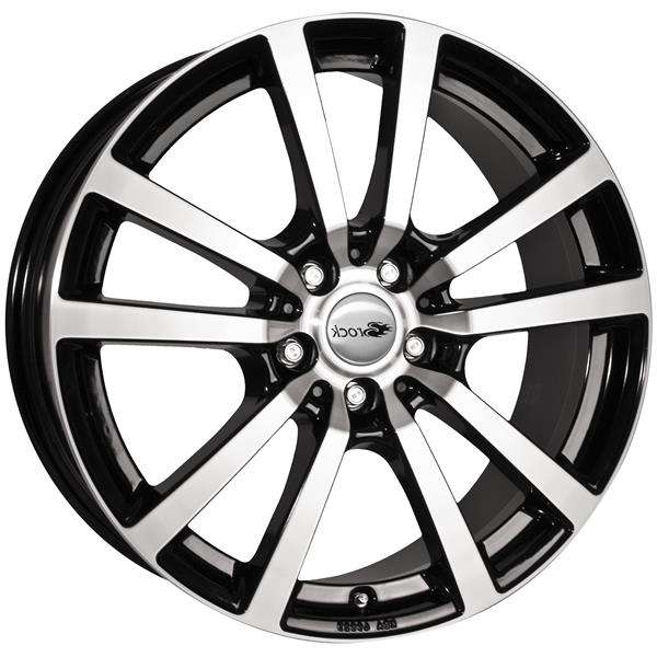 Alu felge 18" 5x120 RC-Design RC25 SGVP
