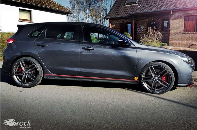 Alu felge 19" 5x108 RC-Design RC29 DS - Slika 7