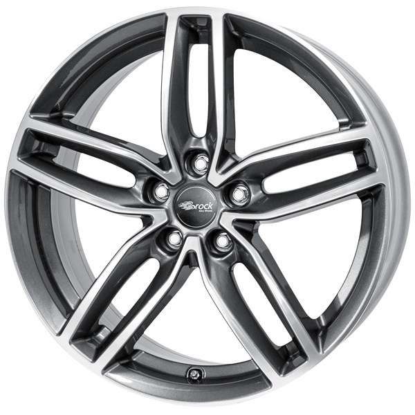 Alu felge 19" 5x108 RC-Design RC29 HGVP