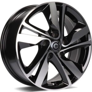 Alu felge 16" 5x114,3 Carbonado Sunshine BFP