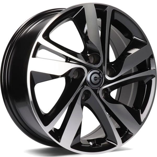 Alu felge 16" 5x114,3 Carbonado Sunshine BFP