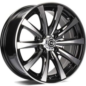 Alu felge 15" 4x100 / 4x98 Carbonado Raven BFP