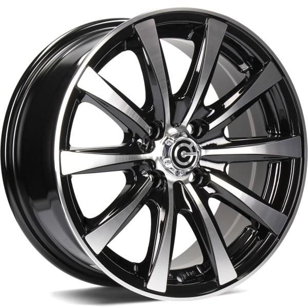 Alu felge 15" 4x100 / 4x98 Carbonado Raven BFP