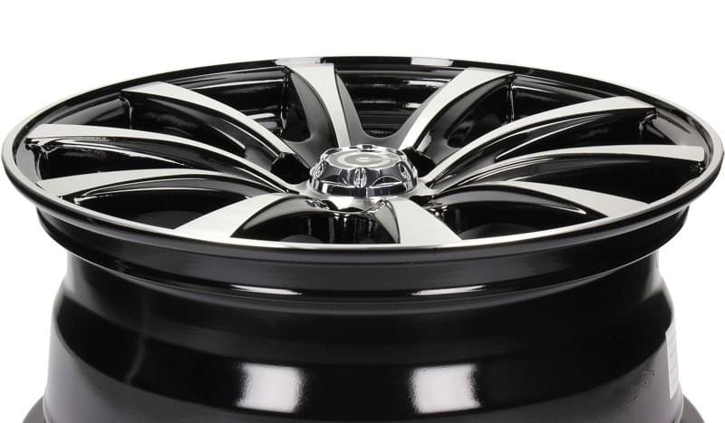 Alu felge 15" 4x100 / 4x98 Carbonado Raven BFP - Slika 3