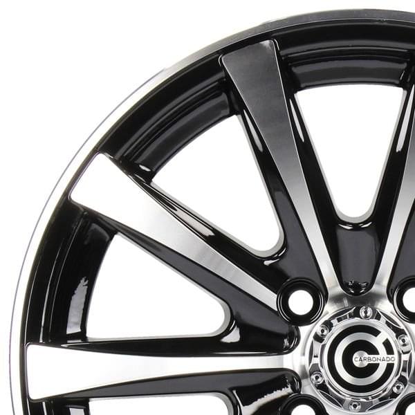 Alu felge 15" 4x100 / 4x98 Carbonado Raven BFP - Slika 4