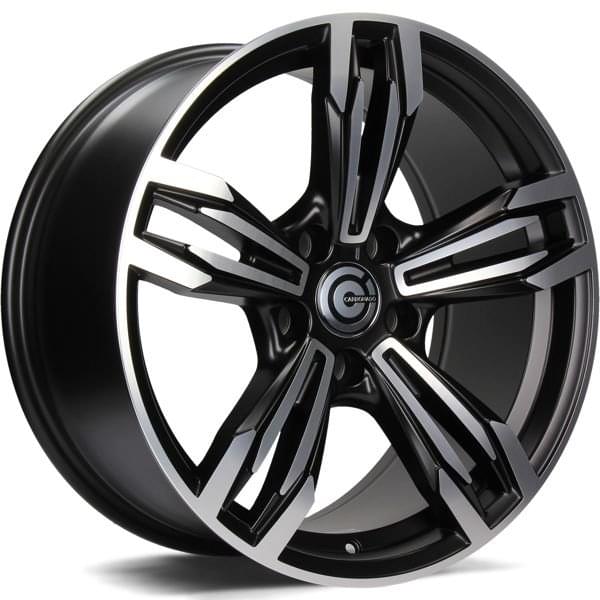 Alu felge 18" 5x120 Carbonado Dynamite MBFP