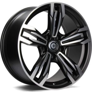 Alu felge 17" 5x120 Carbonado Dynamite MBFP