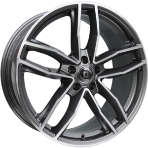 Alu felge 18" 5x114,3 Diewe Alito PSM