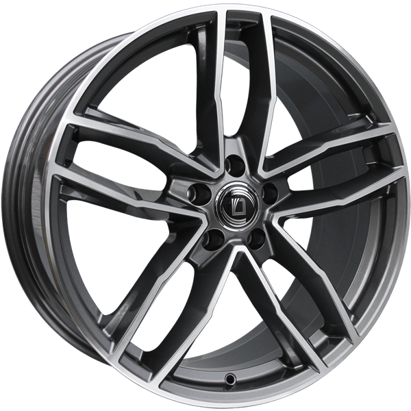 Alu felge 18" 5x114,3 Diewe Alito PSM
