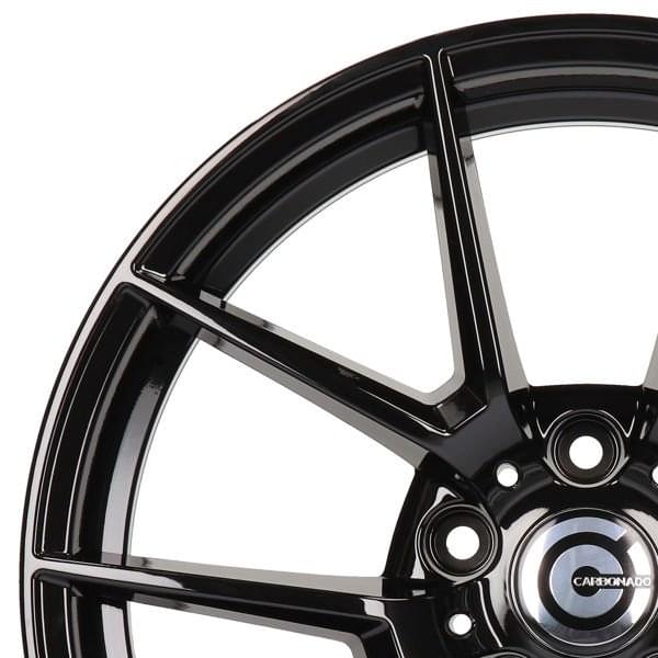 Alu felge 18" 5x120 Carbonado Spider BG - Slika 4