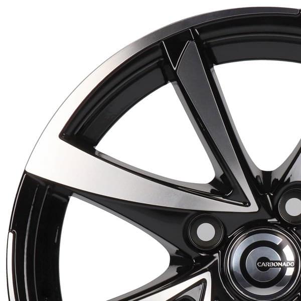Alu felge 15" 4x108 Carbonado Marseille BFP - Slika 4