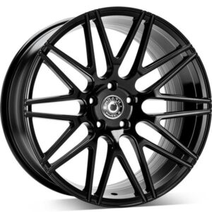 Alu felge 20" 5x112 Wrath WF-3 BLK