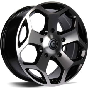 Alu felge 18" 5x160 Carbonado Giant BFP