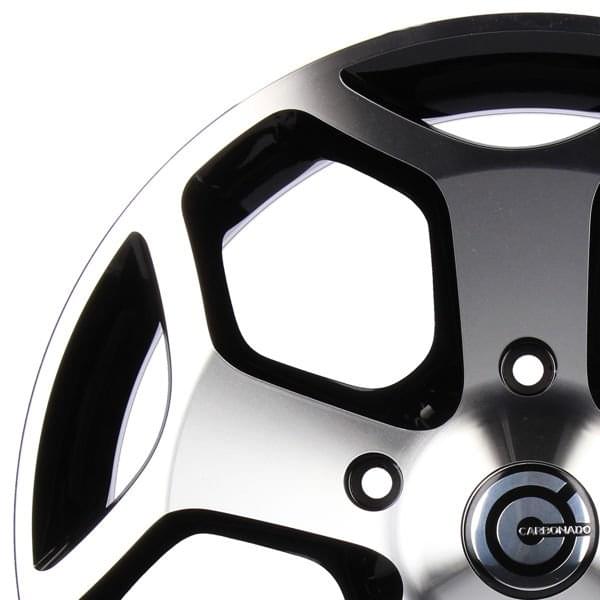 Alu felge 18" 5x160 Carbonado Giant BFP - Slika 4