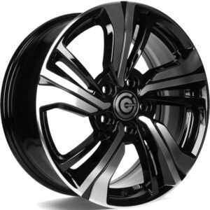 Alu felge 17" 5x114,3 Carbonado Monk BFP