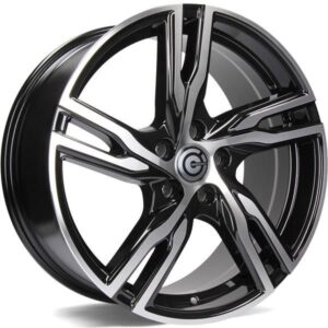 Alu felge 18" 5x108 Carbonado Punch BFP
