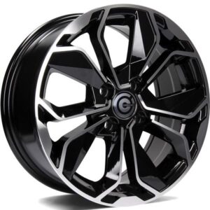 Alu felge 15" 4x100 Carbonado Rewind BFP