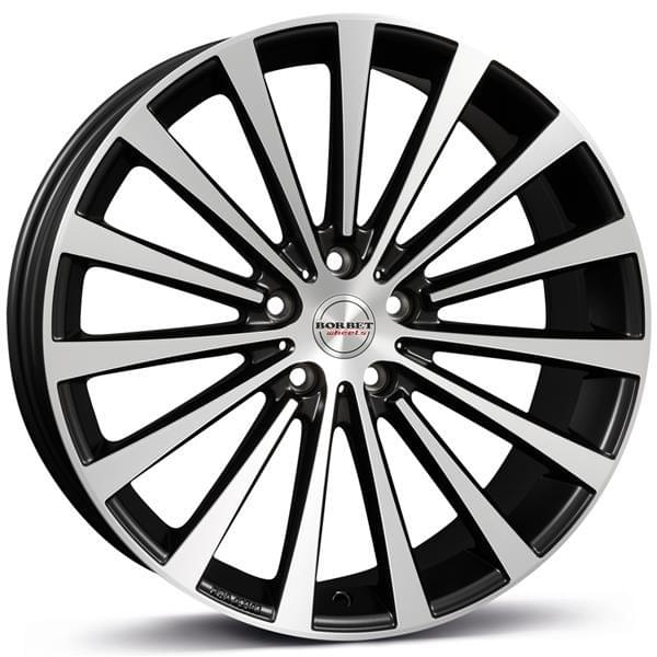 Alu felge 20" 5x112 Borbet BLX BPM