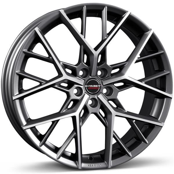Alu felge 20" 5x114,3 Borbet BY TPM
