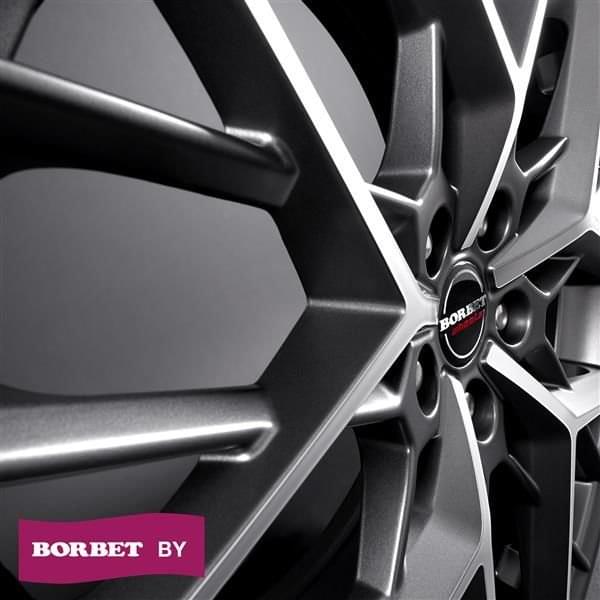 Alu felge 20" 5x114,3 Borbet BY TPM - Slika 2