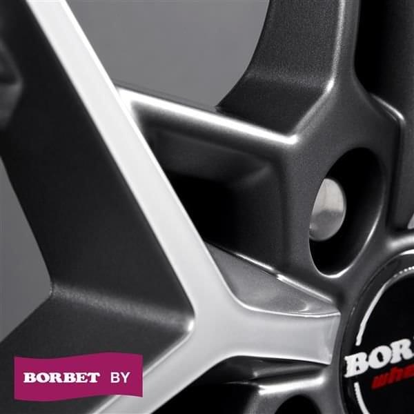 Alu felge 20" 5x114,3 Borbet BY TPM - Slika 3